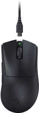 Razer Миша Deathadder V3 Pro, USB-A/WL/BT, чорний (366596) RZ01-04630100-R3G1 фото