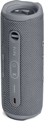 Портативна акустика JBL Flip 6 Grey (JBLFLIP6GREY) JBLFLIP6GREY фото