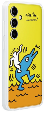 Чохол для смартф. SAMSUNG для S24 FE Flipsuit Case Yellow (EF-MS721CYEGWW) EF-MS721CYEGWW фото