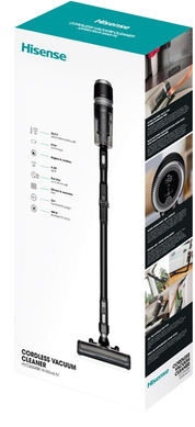 Аккумуляторный пылесос Hisense HVC6664BK (HVC3919B-GS) (6925638) 740228 фото