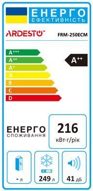 ARDESTO Морозильна скриня, 249л, А++, ST, диспл зовн., режим холодильника, білий (377344) FRM-250ECM фото