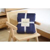 Текстиль для дому SOHO Плед 200*220 см Pappy Dark Blue