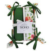 Кухонний текстиль SOHO Наб. руш. 40*60см бавовна 100% Summer хліб. 2 шт.