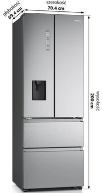 Холодильник Hisense RF632N4WIE1 (BCD-454W) (6899166) 20010508 фото