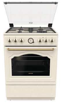 Комбінована плита Gorenje GKS6C70CLI (FM6A4C-APD4B) (6863924) 741216 фото