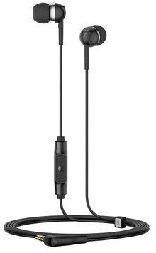 Навушники Sennheiser CX 80 S Black (6655181) 508896 фото