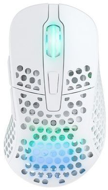 Cherry Xtrfy Мышь M4, WL/USB-A, RGB, белый M4W-RGB-WHITE фото