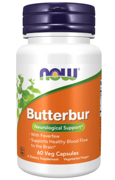 Butterbur 75mg - 60 vcaps