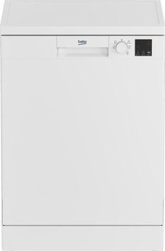 Beko Отдельно стоящая посудомоечная машина DVN05321W - 60 см./13 компл./5 програм/А++/белый DVN05321W фото