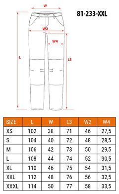 Рабочие штаны Neo Tools 81-233 DENIM XXL