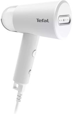 Tefal Відпарювач компактний Origin Travel, 1200Вт, 70мл, постійна пара - 20гр, пластик підошв., білий (372739) DT1020E1 фото