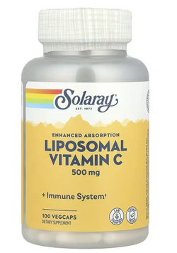 Liposomal Vitamin C 500mg - 100 vcaps