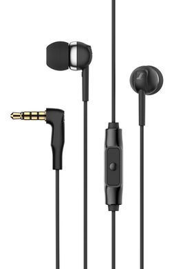 Навушники Sennheiser CX 80 S Black (6655181) 508896 фото