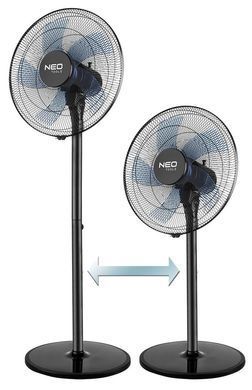 Вентилятор підлоговий Neo Tools NT01 (339513) 90-001 фото