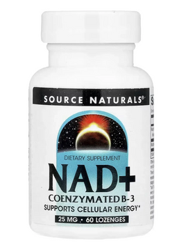 Coenzymated&trade; B-3 25 mg Peppermint - 60 lozenges