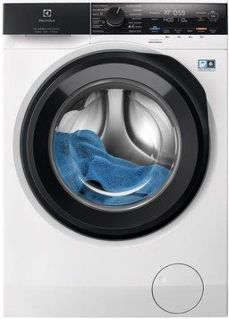 Electrolux Стирально-сушильная машина фронтальная, 11(7)кг, 1600, А, 58см, дисплей, пар, инвертор, белый EW7W4602U фото