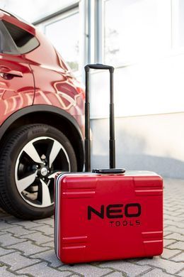 Набір інструментів для електромобілів і гібридних авто Neo Tools 01-312, 51 предмет, з ізоляцією 01-312 фото