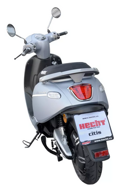 Скутер электрический HECHT CITIS SILVER HECHTCITISSILVER фото