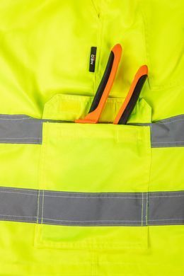 Шорти сигнальні NEO TOOLS 81-780, жовті, розмір XXL