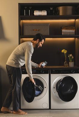 Стиральная машина автоматическая Haier HW70-B14959TU1-S (6982587) 31019990 фото