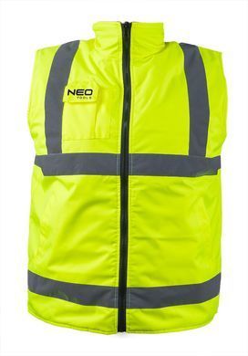 Жилет рабочий Neo Tools 81-520 Утепленный, двухсторонний S