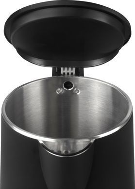 Электрочайник Gorenje 1,5л, 2,200 Вт, корпус-нержав., Strix, матовый, черный (382870) K15DWBK фото