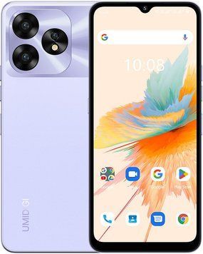 UMIDIGI Смартфон A15C (MP34) 6.7" 8/128ГБ, 2SIM, 5000мА&middot;ч, фиолетовый 6973553523163 фото