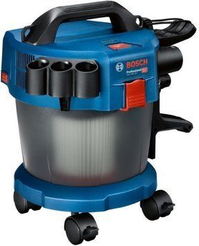 Bosch Пилосос професійний акумуляторний GAS 18V-10 L, 18В, 90мБар, без АКБ та ЗП (346664) 0.601.9C6.302 фото