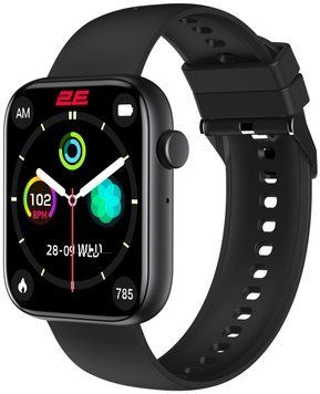 2E Смарт -часы Wave Plus 47mm Black 2E-CWW12BK фото