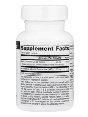 Coenzymated&trade; B-3 25 mg Peppermint - 60 lozenges