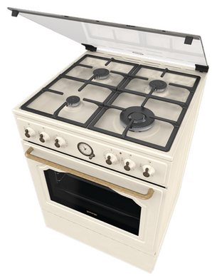 Комбінована плита Gorenje GKS6C70CLI (FM6A4C-APD4B) (6863924) 741216 фото