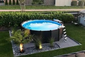 Басейн для дому: ваш ідеальний відпочинок спекотним літом! фото