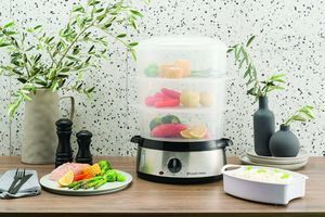 Пароварки Russell Hobbs: здорове приготування, смачні страви! фото