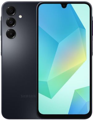 Samsung Смартфон Galaxy A16 (A165) 6.7" 4/128ГБ, 2SIM, 5000мА&bull;год, чорний (382932) SM-A165FZKBEUC фото