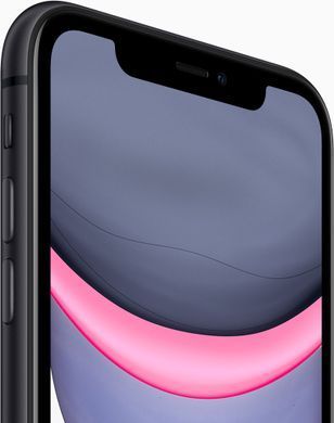 Смартфон APPLE iPhone 11 128GB (black) ( no adapter ) MHDH3FS/A фото