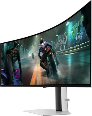 Samsung Монитор 48.7"Odyssey G9 49DG910 HDMI, DP, USB, USB-C, OLED, 5120x1440, 32:9, 144Hz, 0.3ms, CURVED LS49DG910SIXCI фото