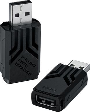 ASUS Миша ROG Keris II Ace, RGB, USB-A/WL/BT, чорний (376751) 90MP03N0-BMUA00 фото