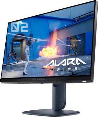 Монітор DELL 24.5" AW2525HM 2xHDMI, DP, USB, Fast IPS, 320Hz, 0.5ms, sRGB 99%, G-SYNC, FreeSync, HDR (394172) 210-BRYJ фото