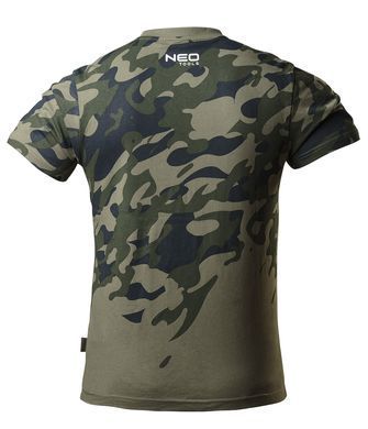Футболка робоча оливкова CAMO, розмір XL