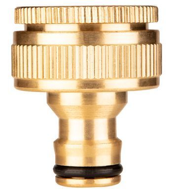 Aдаптер крана 3/4"- 1", латунь 15-747 фото
