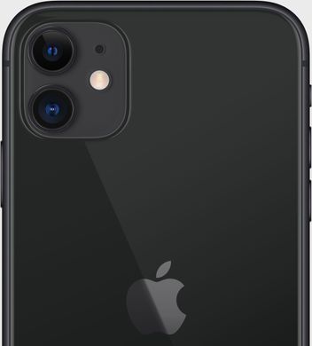 Смартфон APPLE iPhone 11 128GB (black) ( no adapter ) MHDH3FS/A фото