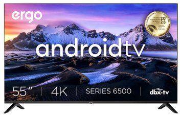 Телевізор ERGO 55GUS6500 (6890909) 55GUS6500 фото