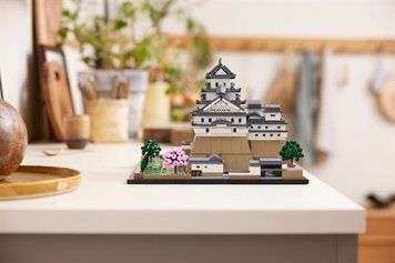 Конструктор LEGO Architecture Замок Химедзи 2125 деталей (21060)