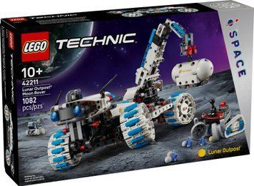 Конструктор LEGO Technic Місяцехід Lunar Outpost. Космічний корабель (392148)
