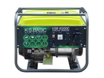 Бензиновый генератор KSB 6500C KSB 6500C фото