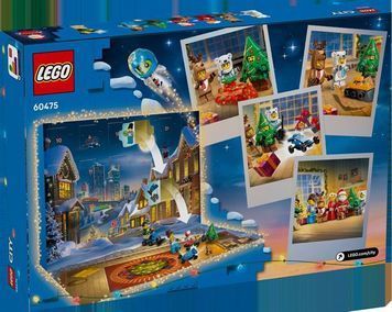 Конструктор LEGO City Адвент календарь 2025 (60475)