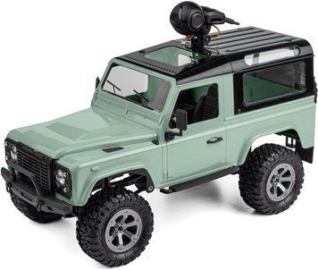 Машинка OTAMANKO 4x4 полноприводный внедорожник с камерой зеленый