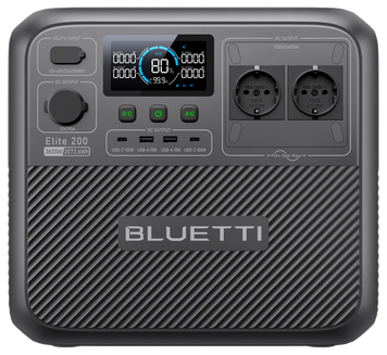 Зарядна станція 2600W Bluetti Elite 200 V2, 2073,6Wh, LiFePO4 Elite200V2 фото