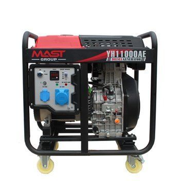 Дизельный генератор MAST GROUP YH11000AE YH11000AE фото
