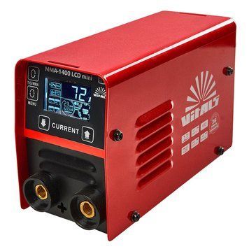 Зварювальний апарат Vitals MMA -1400 LCD mini V156934 фото